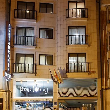 Hotel Restaurante Pontiñas Lalín Exterior foto