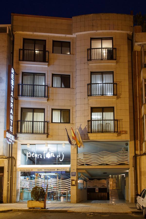 Hotel Restaurante Pontiñas Lalín Exterior foto