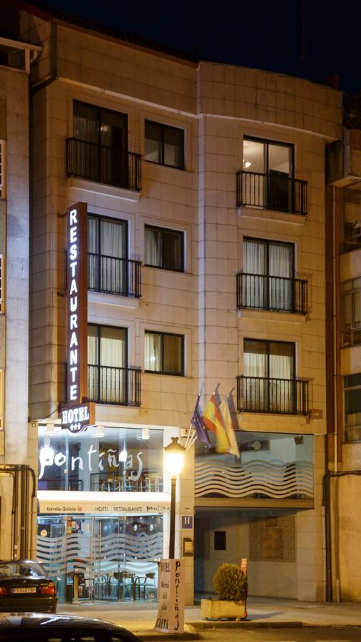 Hotel Restaurante Pontiñas Lalín Exterior foto