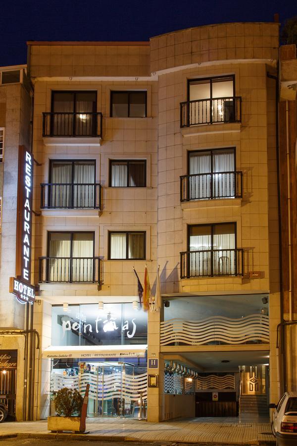 Hotel Restaurante Pontiñas Lalín Exterior foto